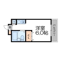 南行徳駅 徒歩6分 2階の物件間取画像